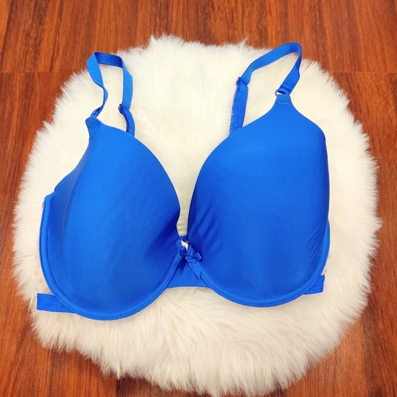 Victoria's Secret Other - Victoria's Secret Lined Perfect Coverage Blue